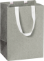 náhled Dárková taštička 10x8x14cm, One Colour, šedá
