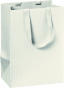 náhled Dárková MINI taštička 10x8x14cm A6+, One Colour, krémová