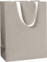 náhled Dárková taška 23x13x30cm, One Colour, světlá šedá