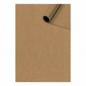 Dárkový papír role 70cmx10m, Kraftový papír