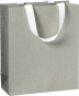náhled Dárková taška 18x8x21cm A5+, One Colour, šedá