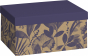 náhled Dárková krabička 16,5x24x12cm A5+, Tropické květiny