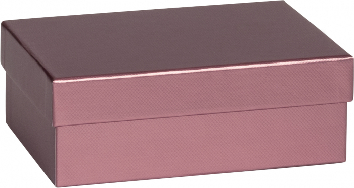 detail Dárková krabička 12x16,5x6cm A6+, Sensual Colour bordó