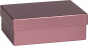 náhled Dárková krabička 12x16,5x6cm A6+, Sensual Colour bordó