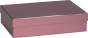 náhled Dárková krabička 16,5x24x6cm A5+, Sensual Colour bordó