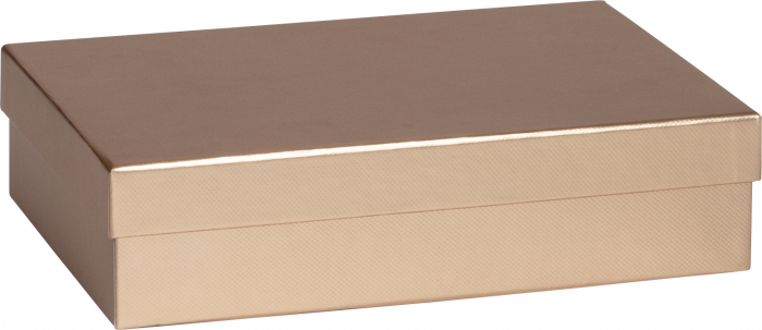 detail Dárková krabička 16,5x24x6cm A5+, Sensual Colour měděná
