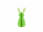 náhled Papírový zajíček - zelený, 14x26cm