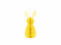 náhled Papírový zajíček - žlutý, 14x26cm