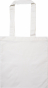 náhled Bavlněná nákupní taška 38x42cm, bílá