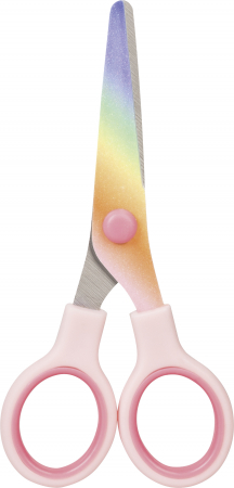 detail Dětské nůžky, 13,5cm, Magická duha
