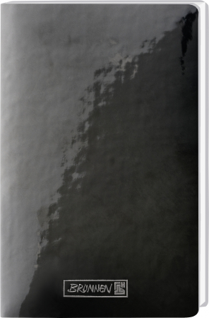 detail Zápisník Brunnen A5, tečkovaný, černý