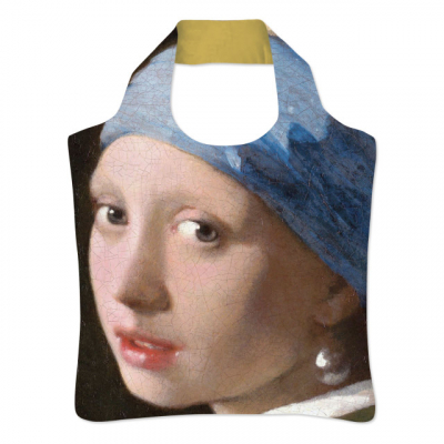 Originální skládací taška, Dívka s perlou