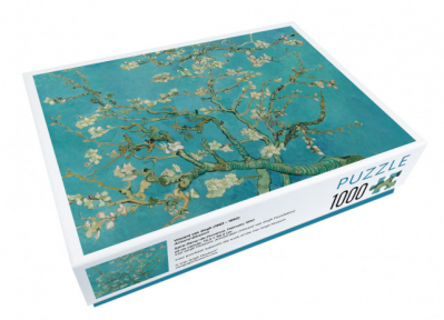 Puzzle (1.000 ks), Mandlový květ