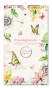 náhled Narozeninový kalendář 17x30cm, Motýli a květiny
