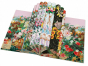 náhled Set dárkových papírů v bloku 50x70cm, Květiny