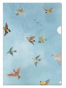 náhled L-desky fóliové A4, Obloha s ptáky, stropní malba