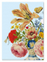 náhled L-desky fóliové A4, Tulipány a růže