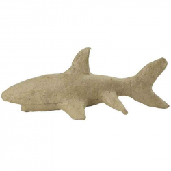 Kartonové zvířátko XS žralok 7,5x17x6,5cm