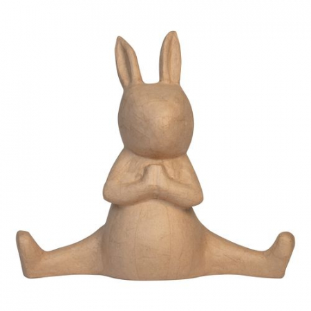 detail Kartonové zvířátko S sedící králík 18x8x16cm