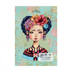 Skicák Frida (120g/m2, 60 listů) A5 - Drasca Art